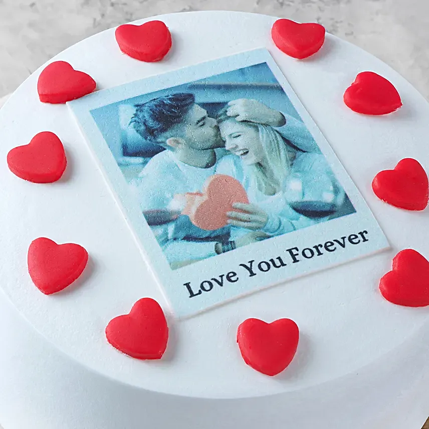 Picture Perfect Valentines Cake 250gm