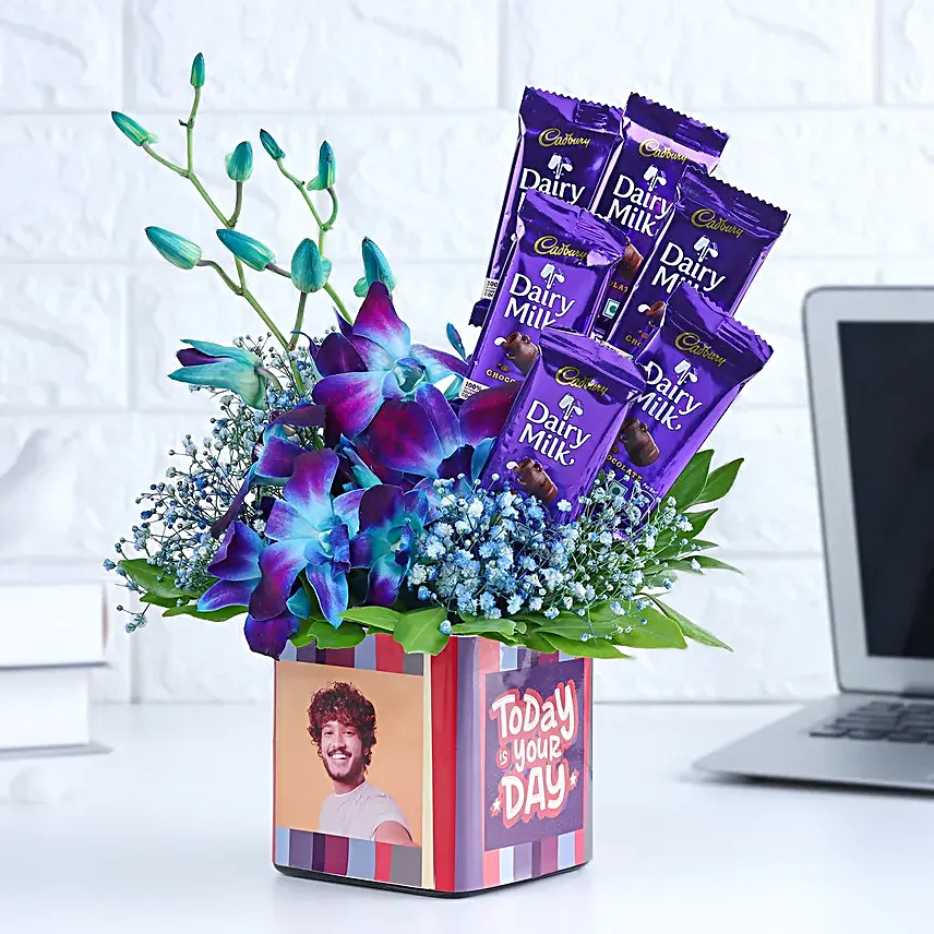 Chocolaty Orchid Affair