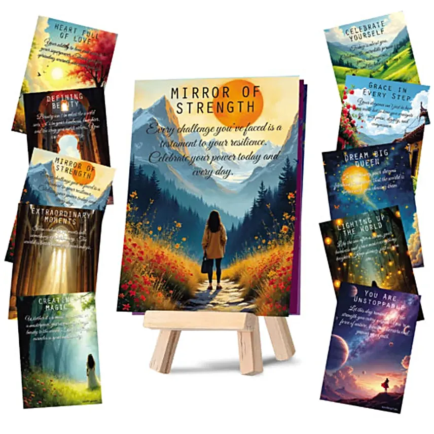 Inspiring Messages Easel For Her