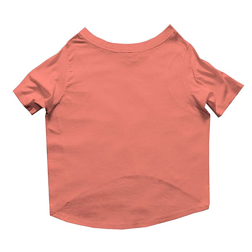 Ruse I Love My Human Summer T Shirt For Dogs S
