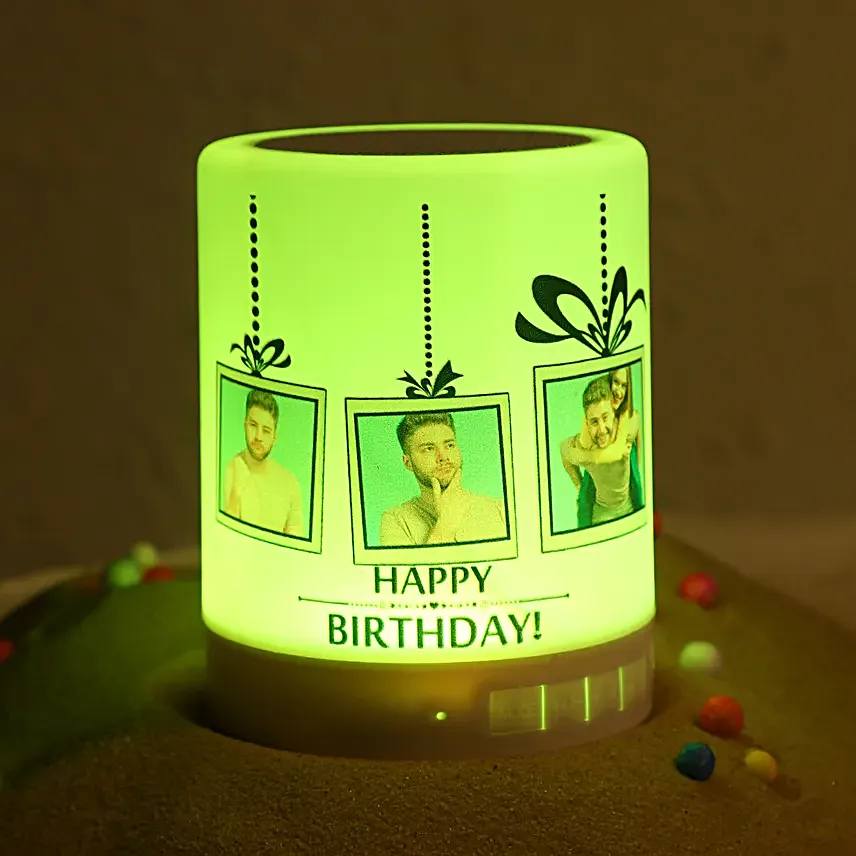 Personalised Birthday Special LED Speaker