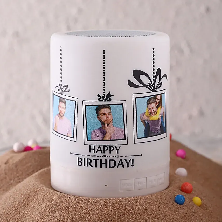 Personalised Birthday Special LED Speaker