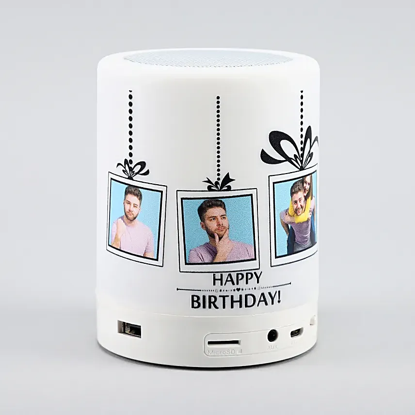 Personalised Birthday Special LED Speaker