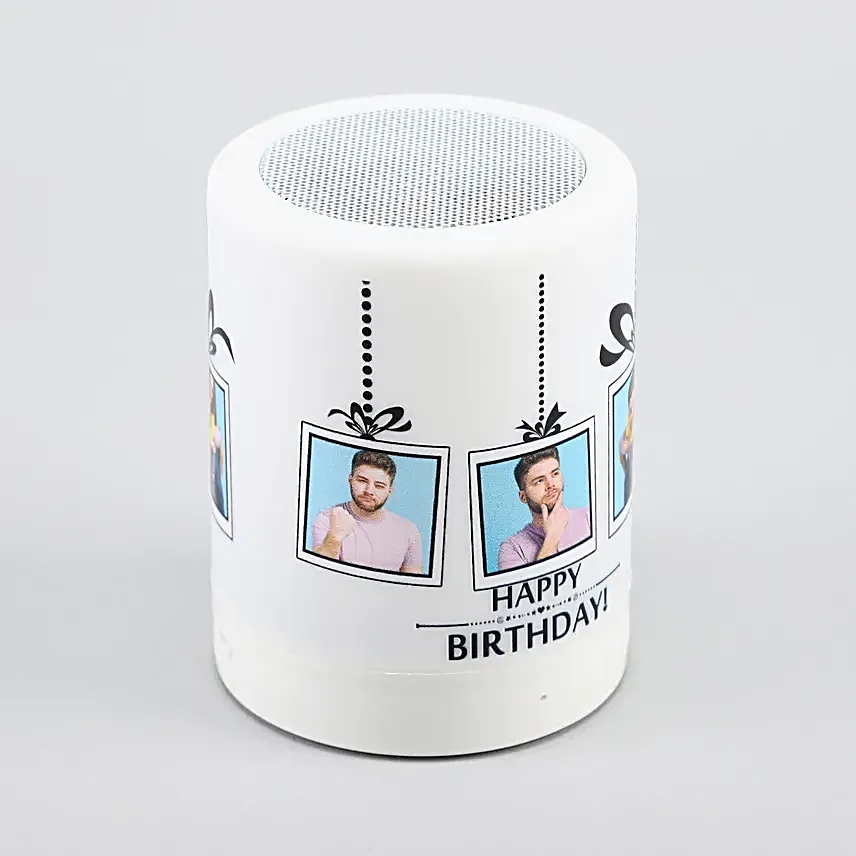 Personalised Birthday Special LED Speaker