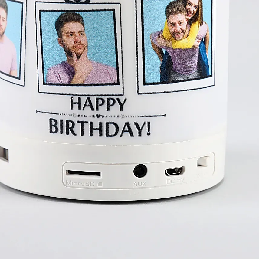 Personalised Birthday Special LED Speaker