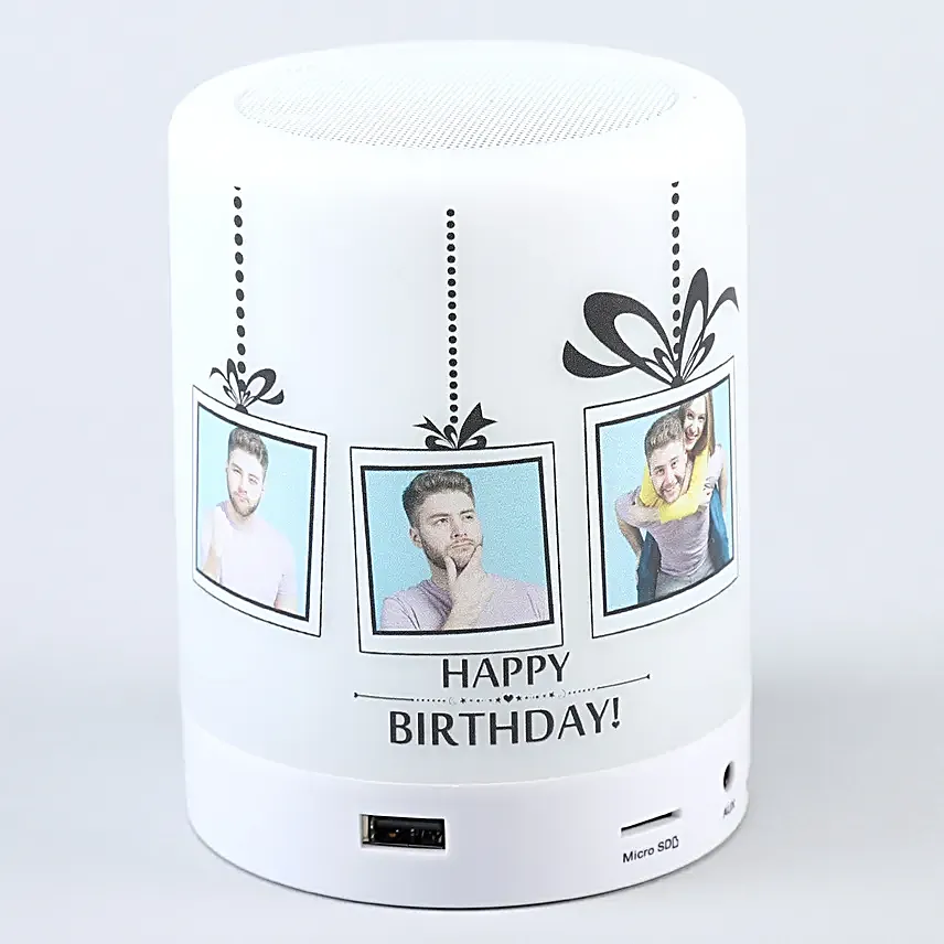 Personalised Birthday Special LED Speaker