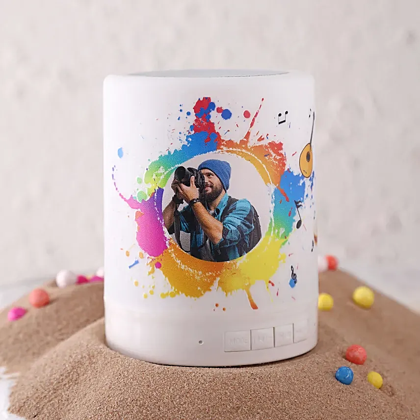 Personalised Bluetooth LED Speaker