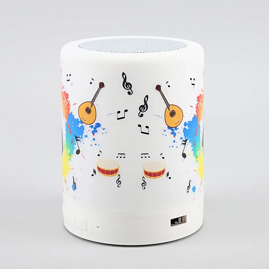 Personalised Bluetooth LED Speaker