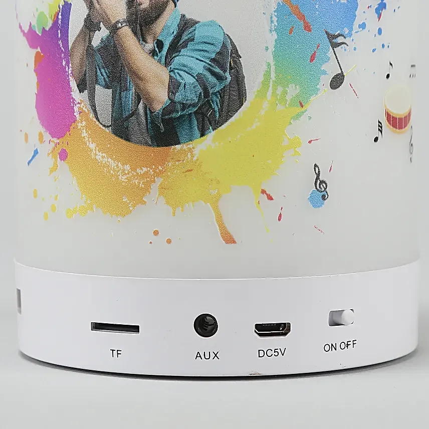 Personalised Bluetooth LED Speaker