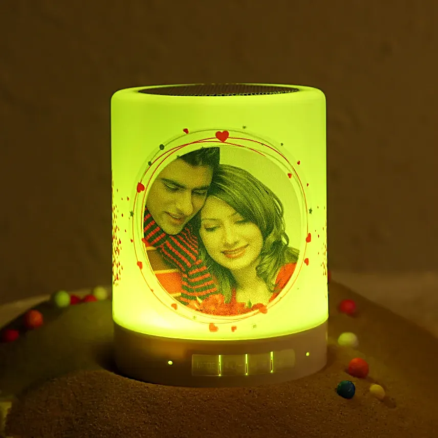 personalised bluetooth led speaker online