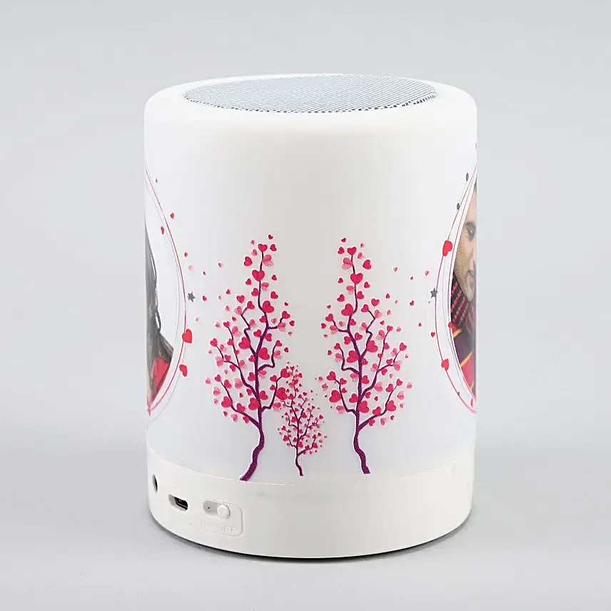 personalised bluetooth led speaker online