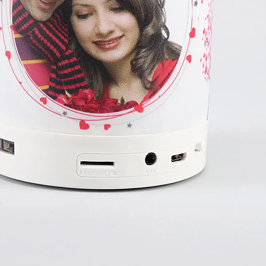 personalised bluetooth led speaker online