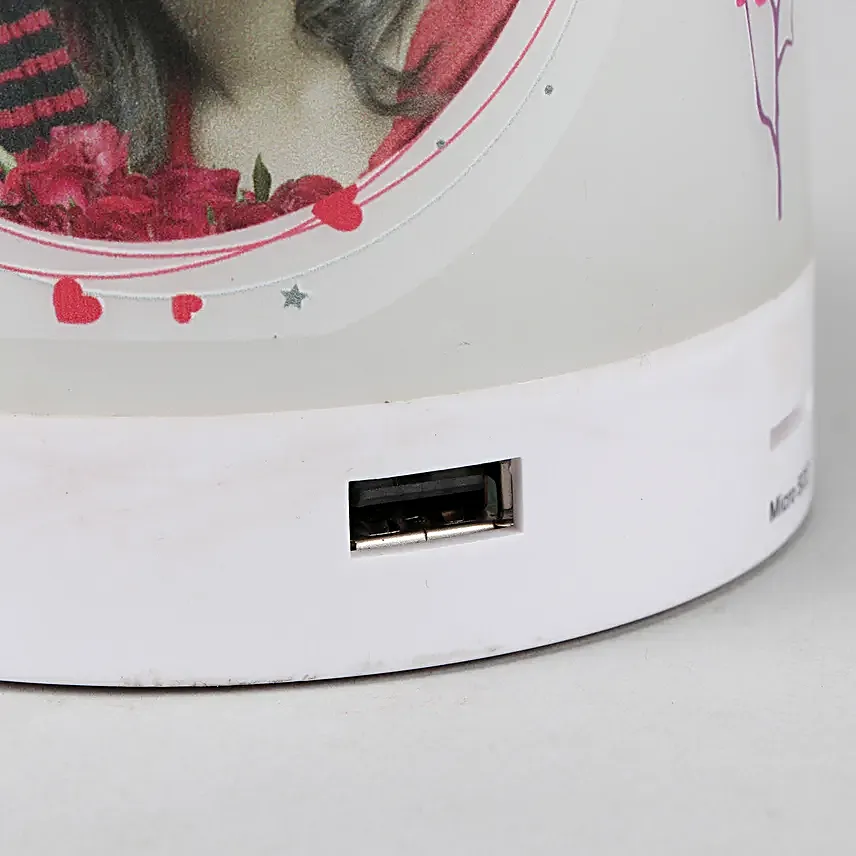 personalised bluetooth led speaker online