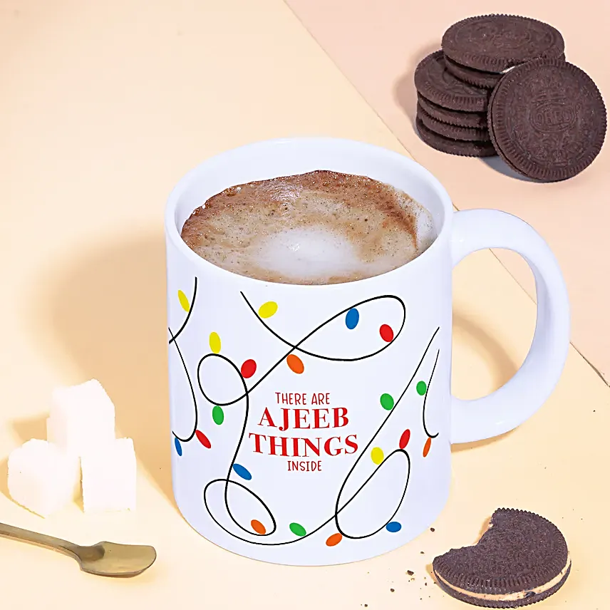 Ajeeb Things Inside Gift Mug