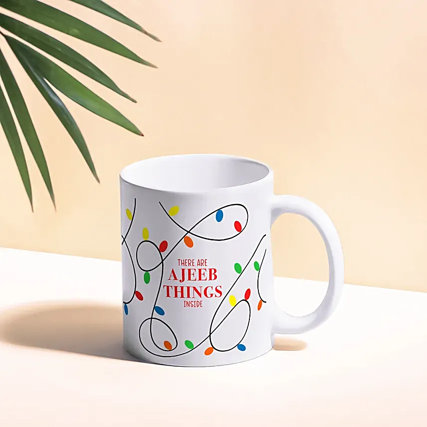 Ajeeb Things Inside Gift Mug