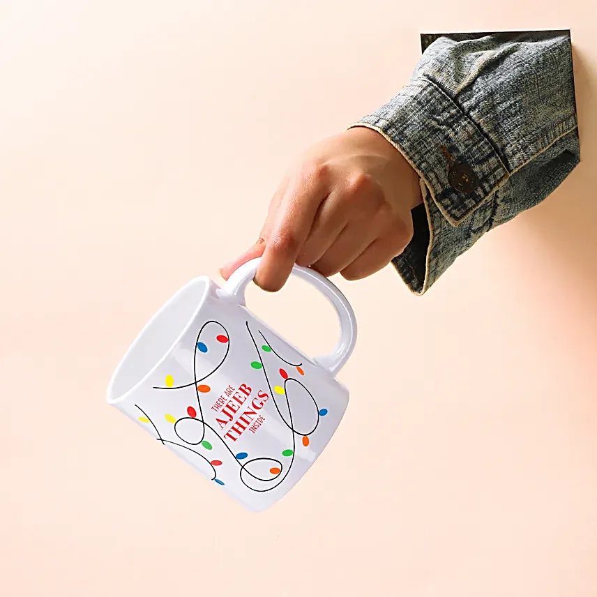 Ajeeb Things Inside Gift Mug