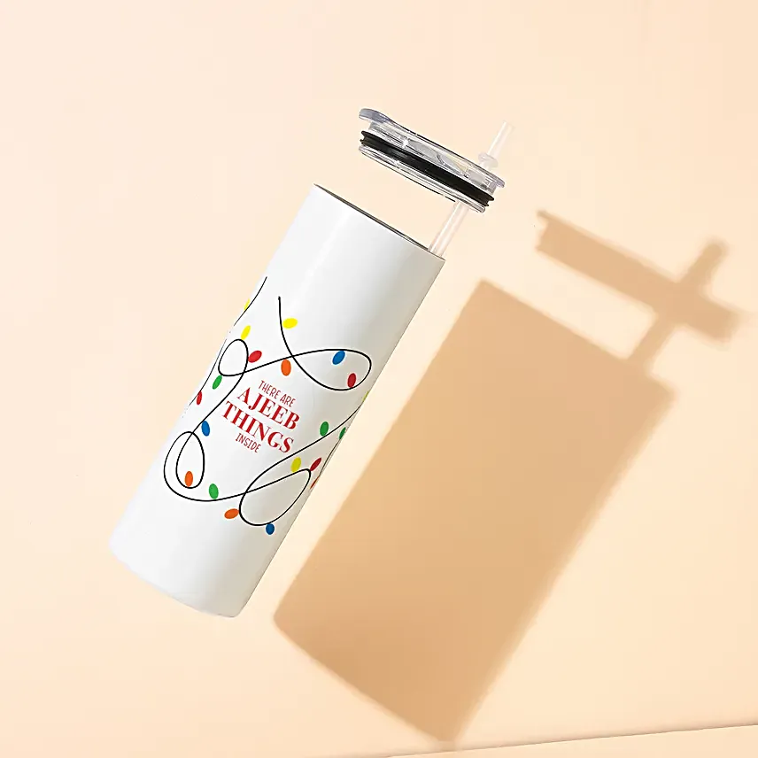 Ajeeb Things Inside Gift Tumbler
