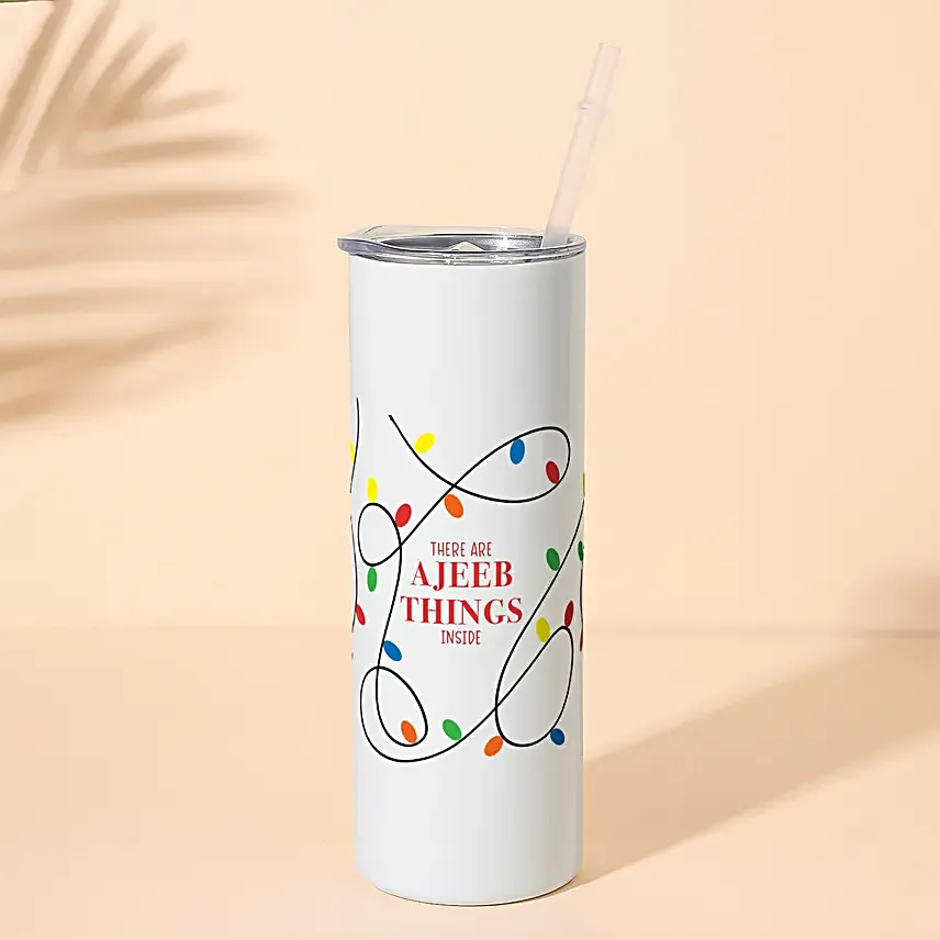 Ajeeb Things Inside Gift Tumbler