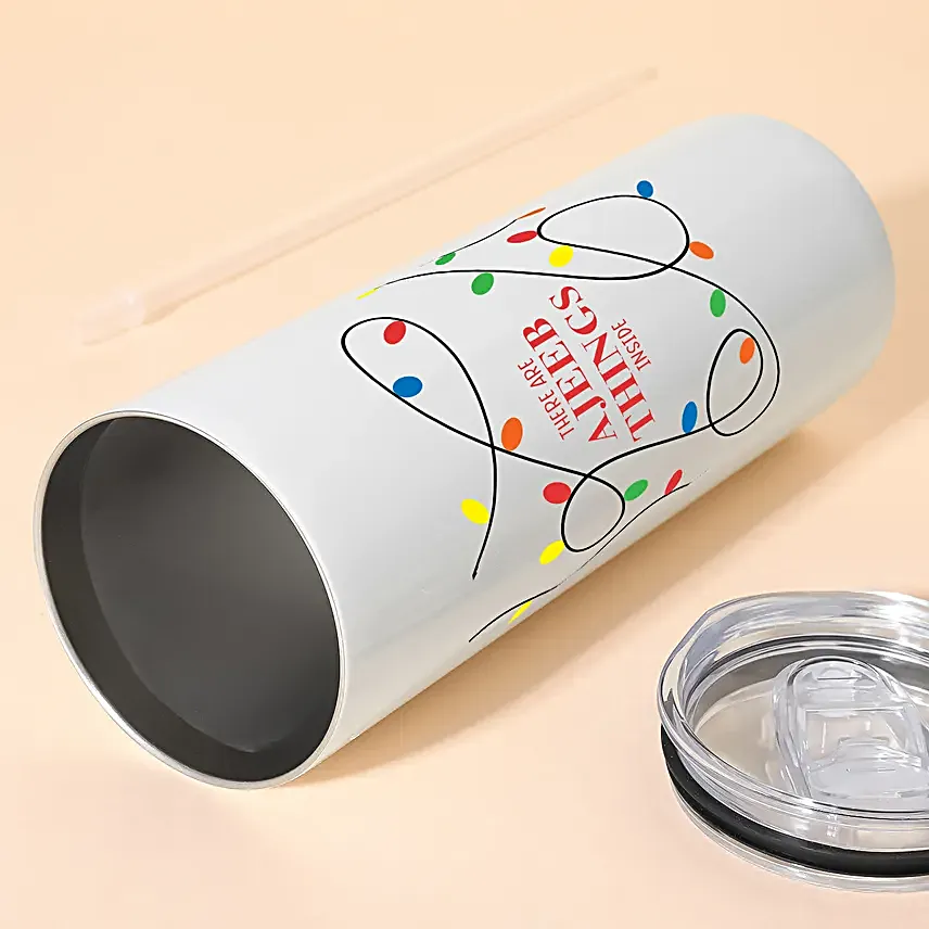 Ajeeb Things Inside Gift Tumbler