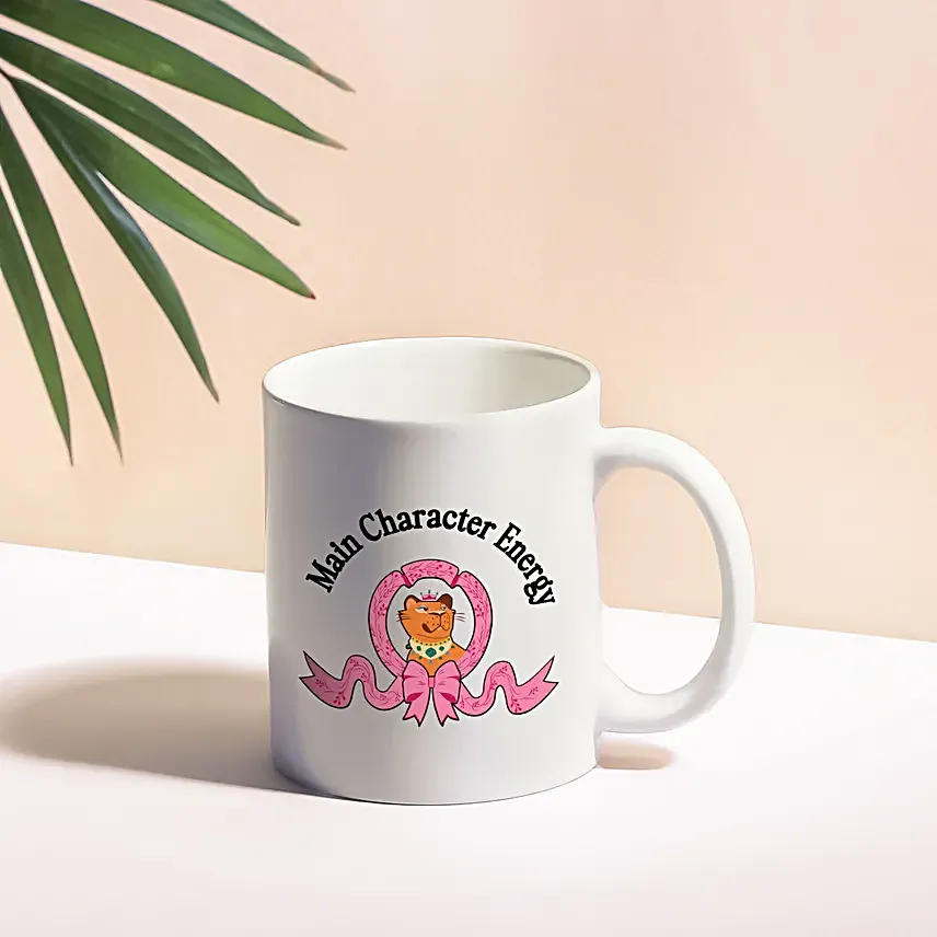 Mug For Main Character Energy
