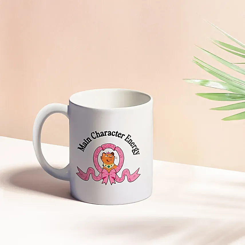 Mug For Main Character Energy