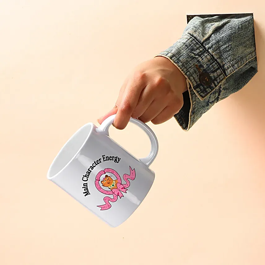 Mug For Main Character Energy