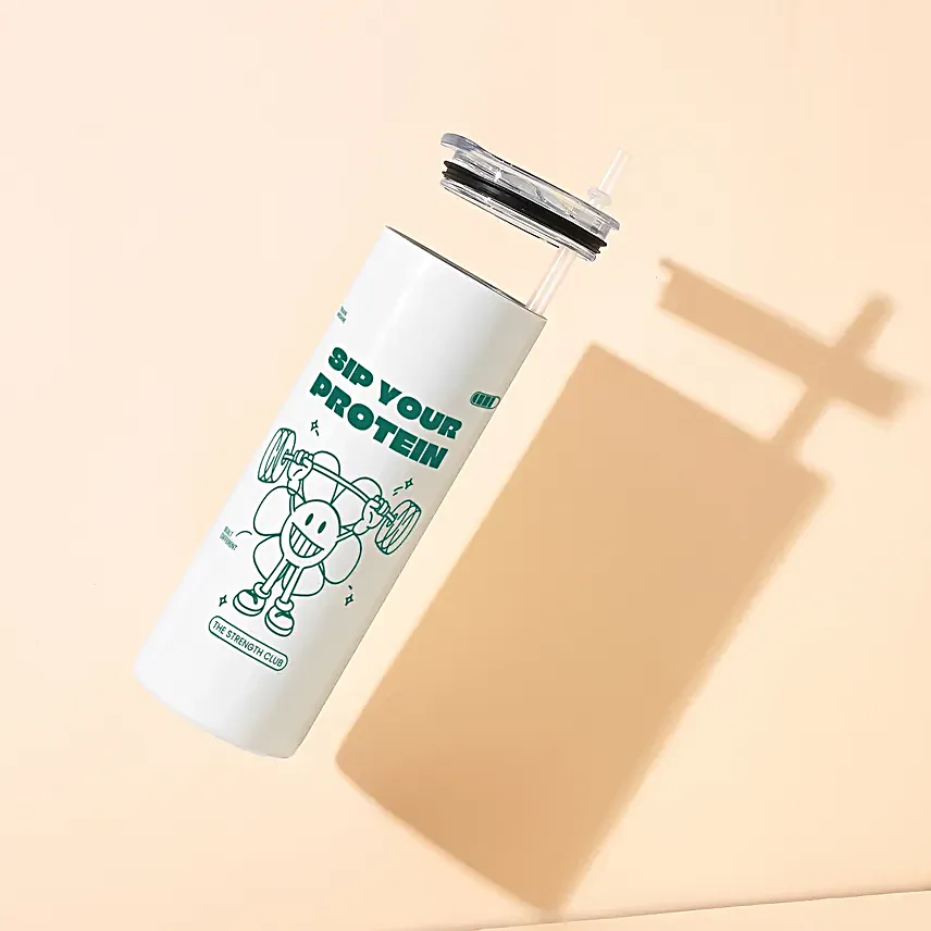 Protein On The Go Gift Tumbler