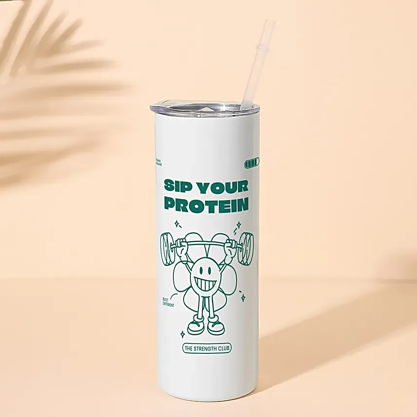 Protein On The Go Gift Tumbler