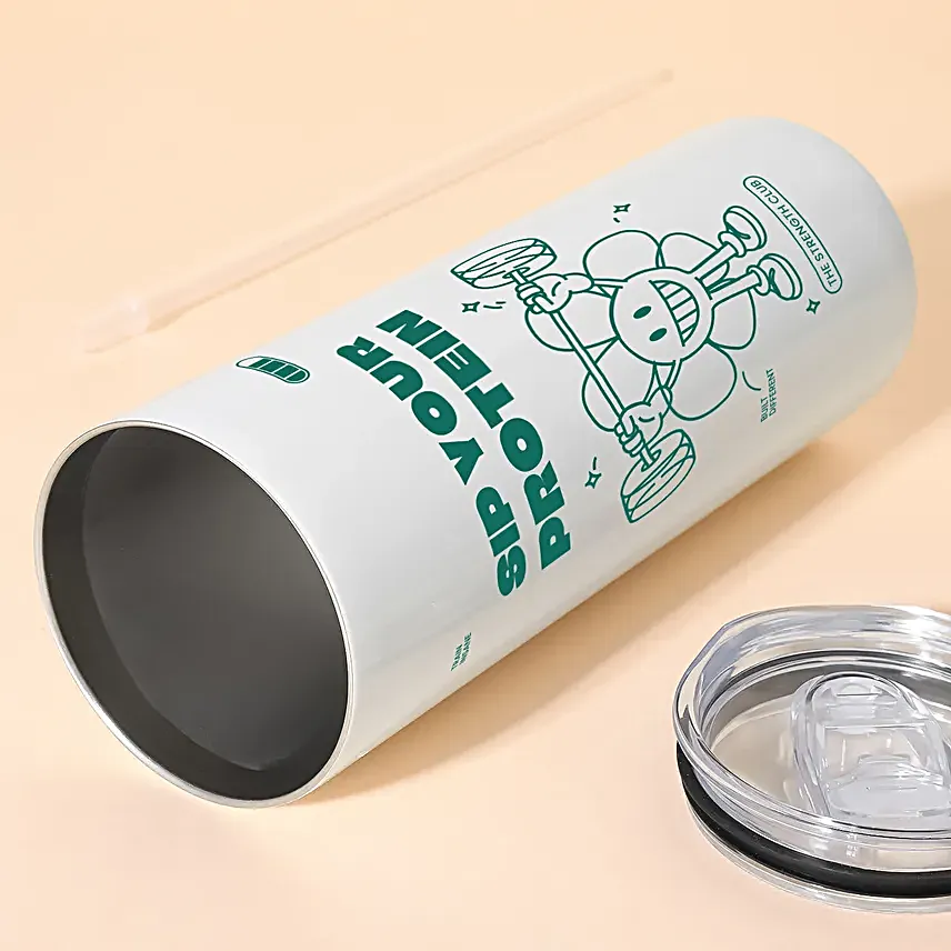 Protein On The Go Gift Tumbler