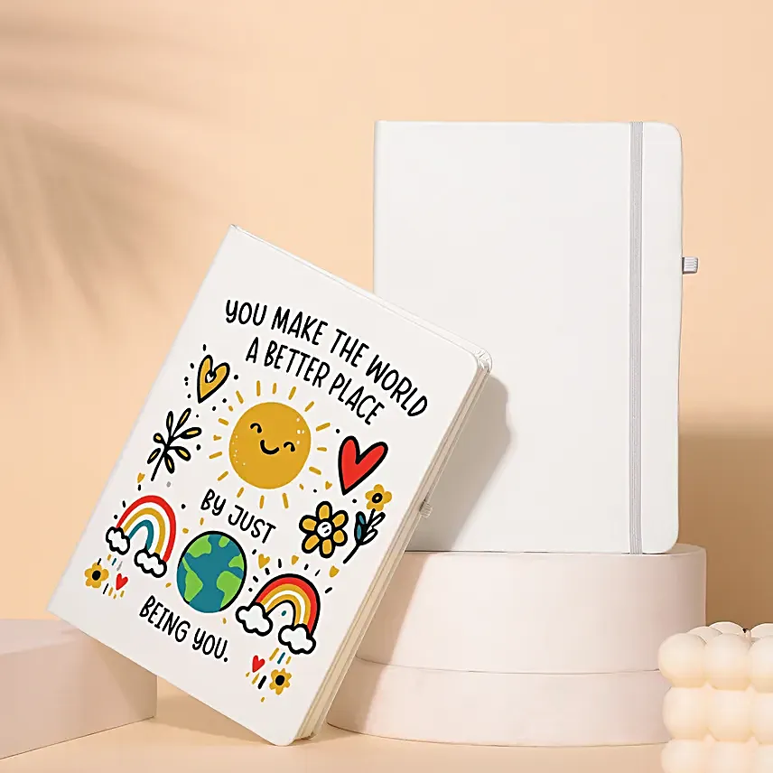 Be You Positive Vibes Notebook