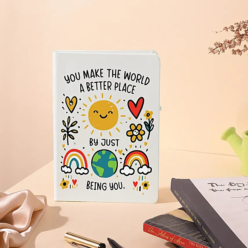 Be You Positive Vibes Notebook