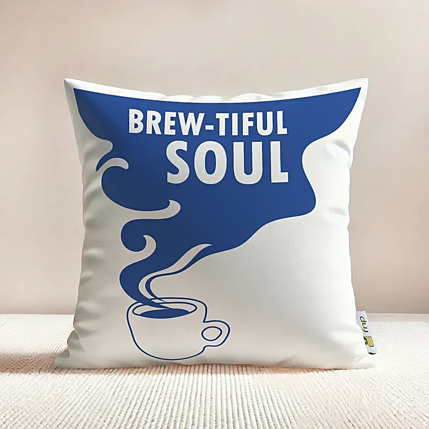 Coffee Lover Cushion