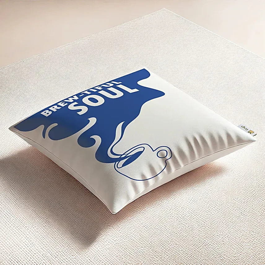 Coffee Lover Cushion