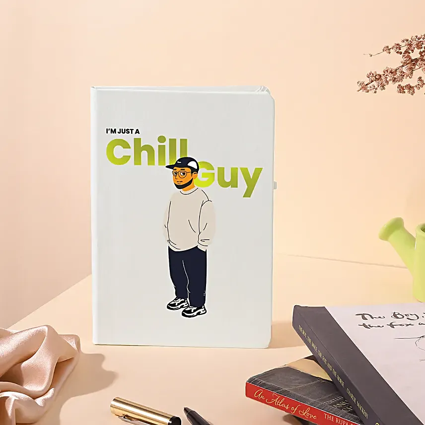 For The Chill Guy Gift Notebook