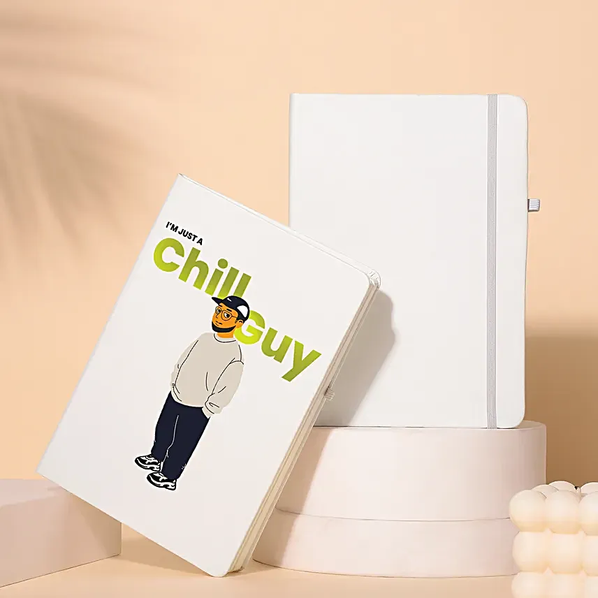 For The Chill Guy Gift Notebook