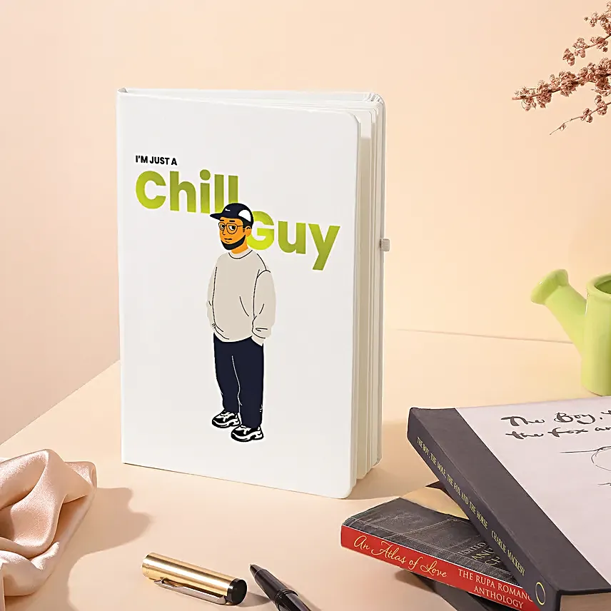 For The Chill Guy Gift Notebook