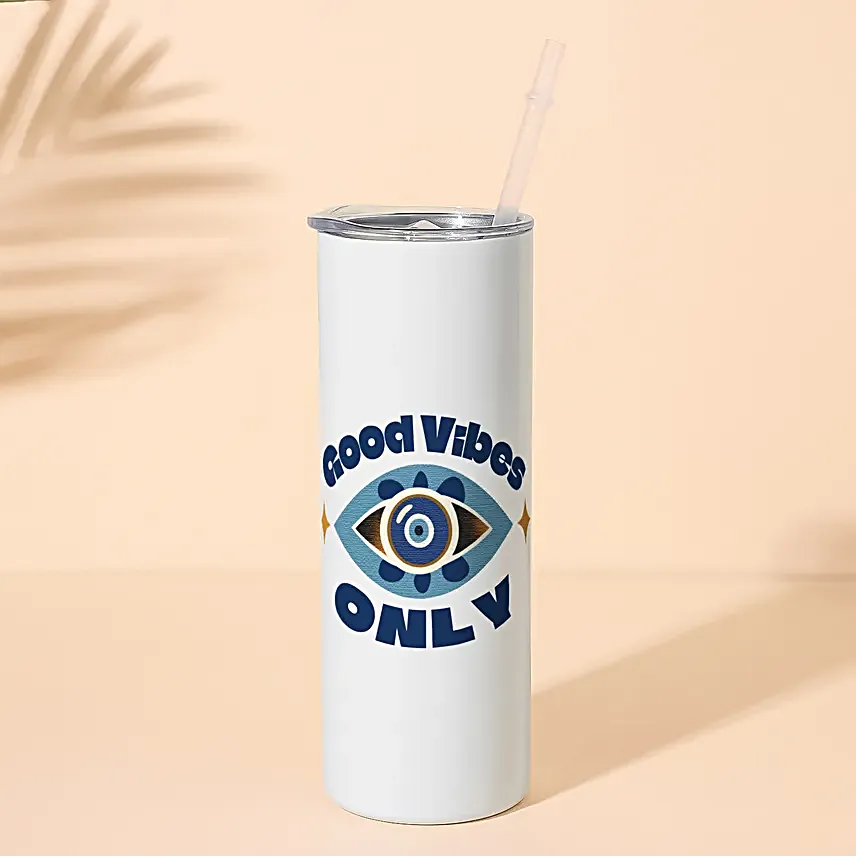 Good Vibes Only Trendy Tumbler