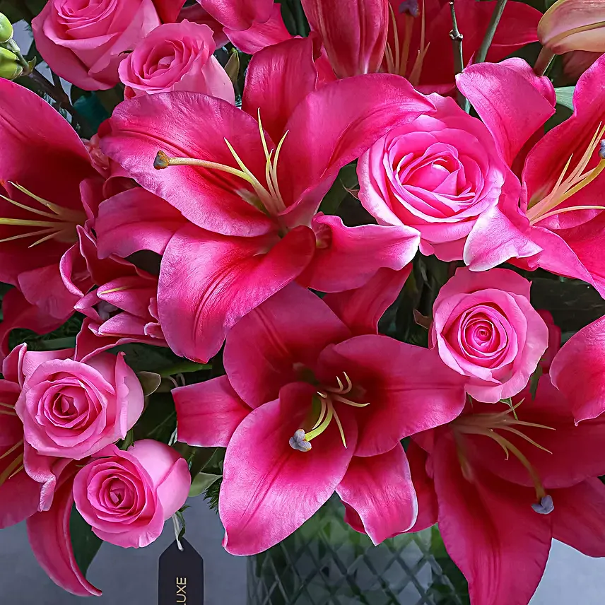 Majestic Eid Floral Elegance