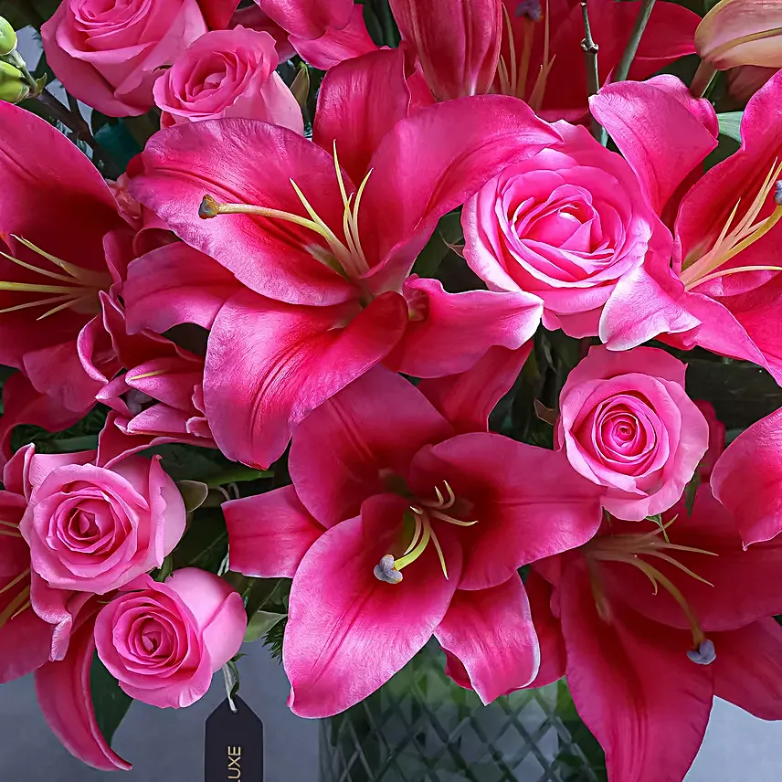 Majestic Eid Floral Elegance