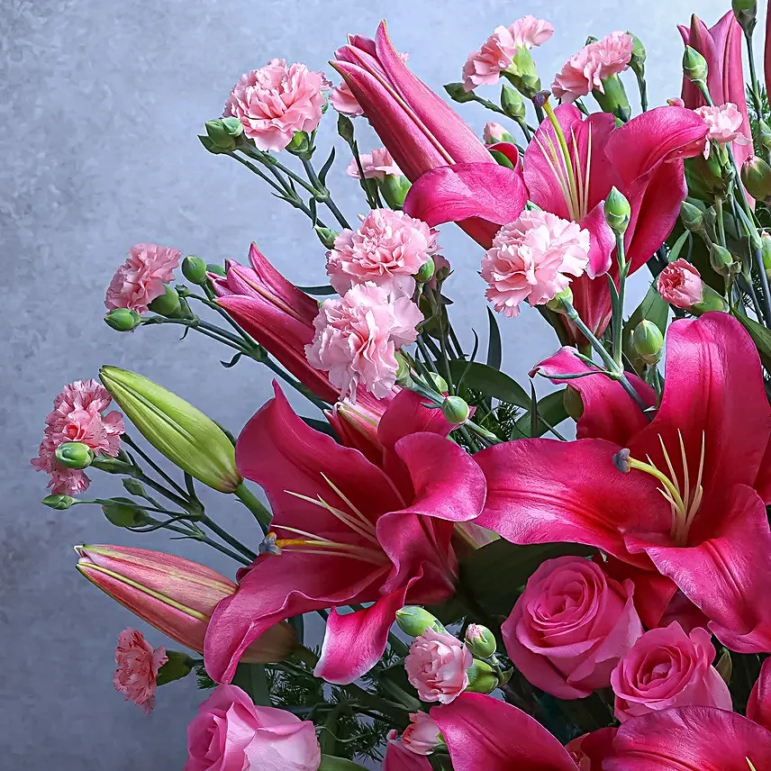 Majestic Eid Floral Elegance