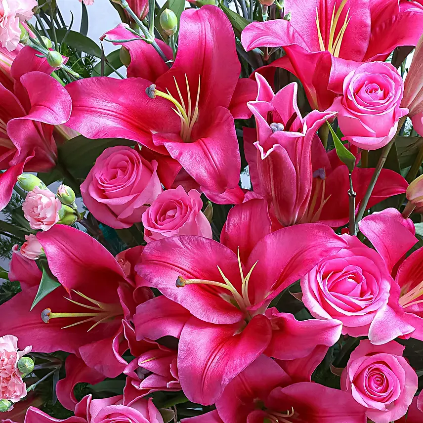 Majestic Eid Floral Elegance