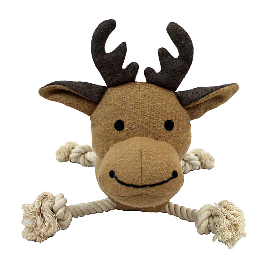 Pawpourri Reindeer Toy For Dogs