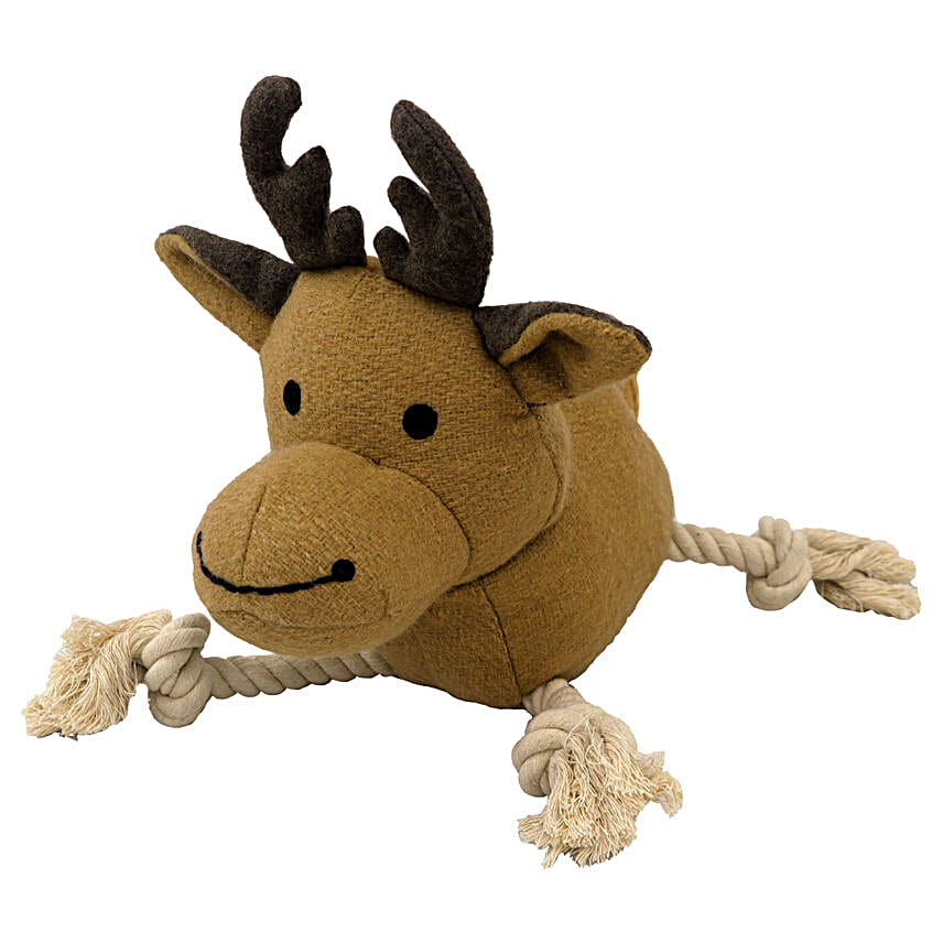 Pawpourri Reindeer Toy For Dogs