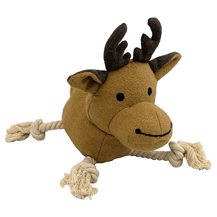 Pawpourri Reindeer Toy For Dogs