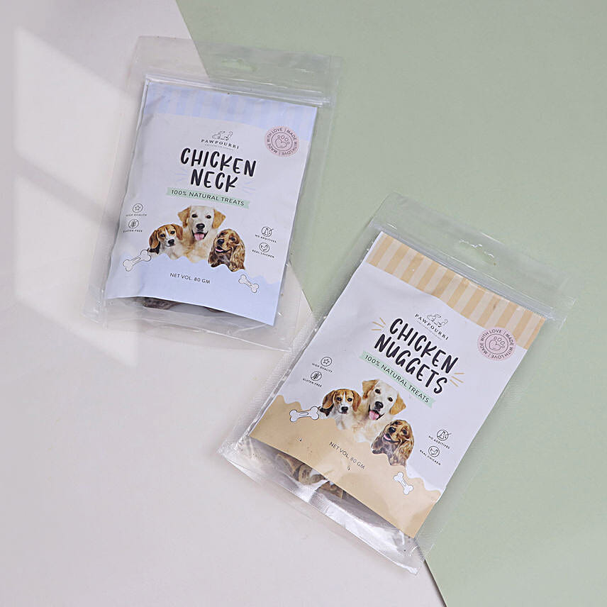 Pawpourri Treats Combo For Dogs