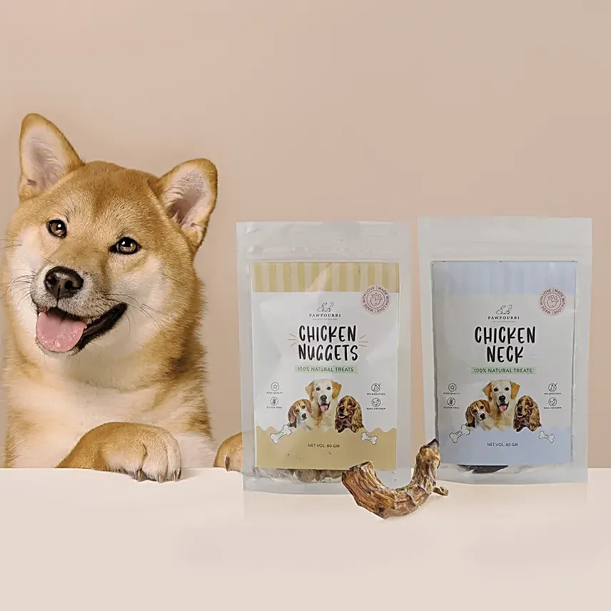 Pawpourri Treats Combo For Dogs