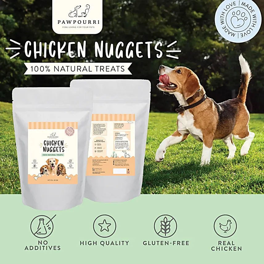 Pawpourri Treats Combo For Dogs