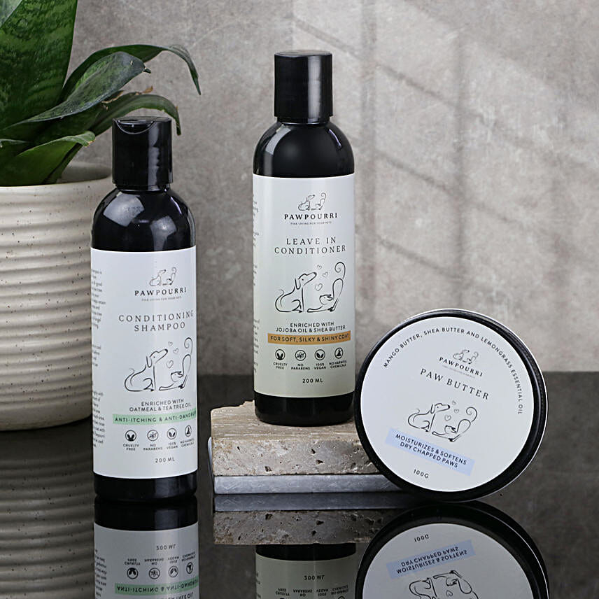 Pawpourri Bath Essentials For Pets
