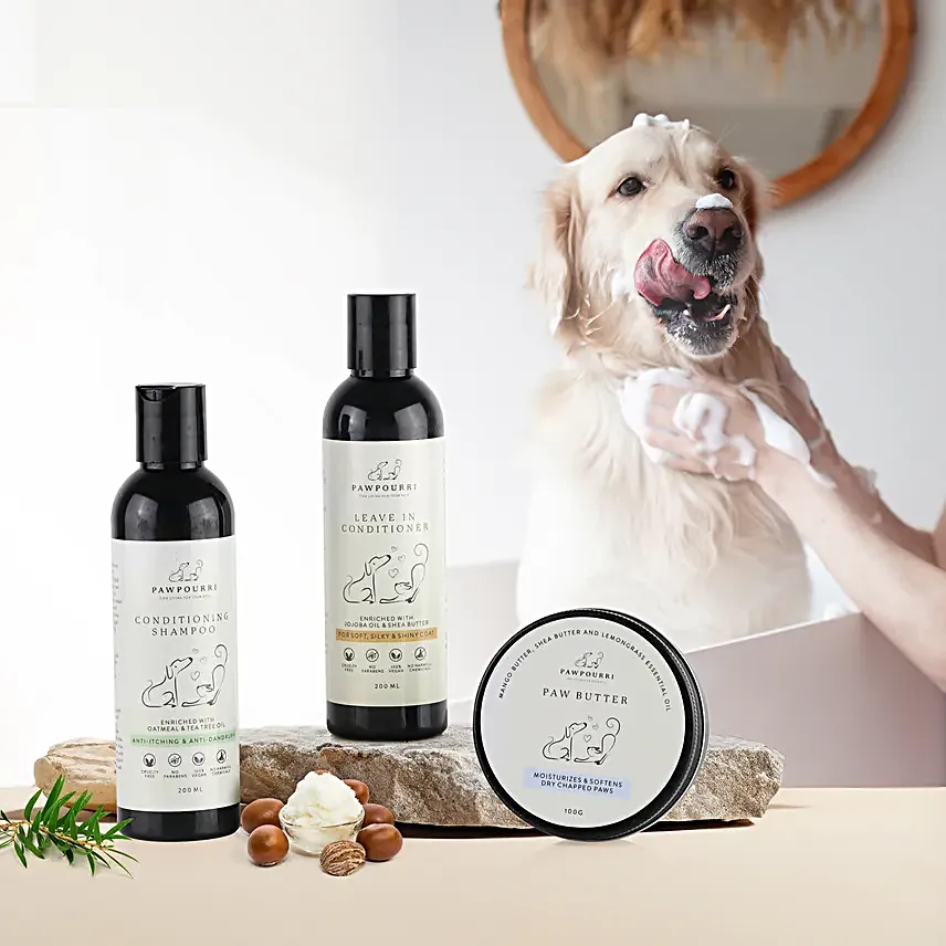 Pawpourri Bath Essentials For Pets