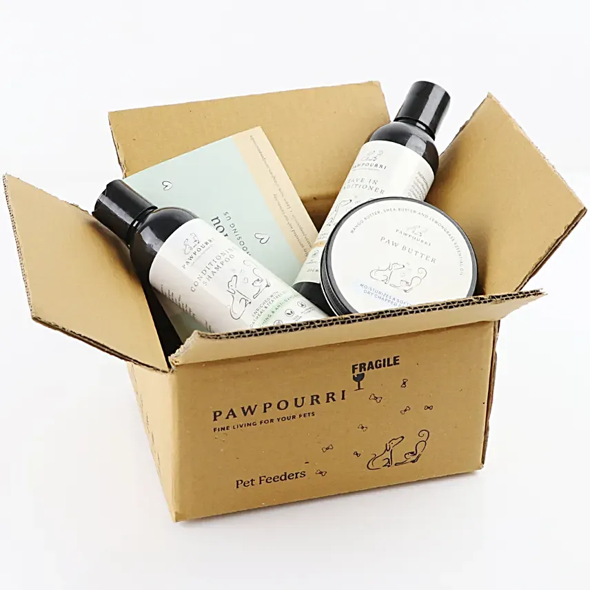 Pawpourri Bath Essentials For Pets